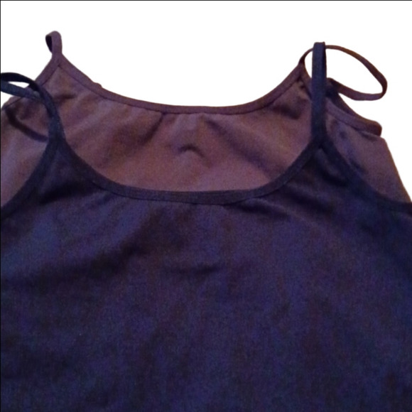 💙🏍2 Stylish Brown and Black Camisoles - Picture 1 of 6